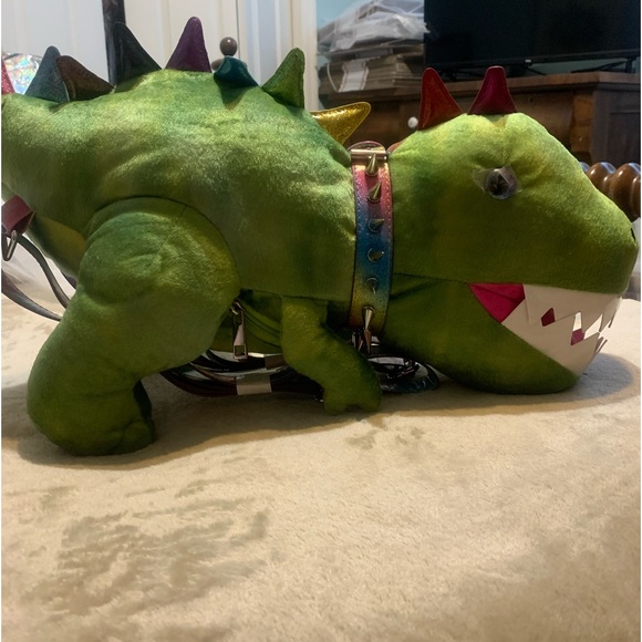 club exx Handbags - Club Exx Dinosaur 🦖 Backpack Shoulder Bag Purse NWT